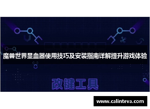 魔兽世界显血器使用技巧及安装指南详解提升游戏体验